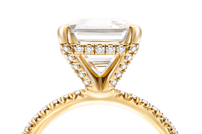 Yellow Gold Engagement Ring